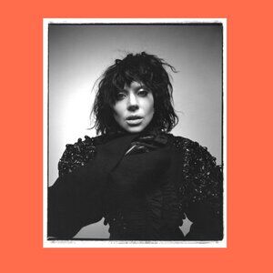 Lady Gaga Black And White 8x10 Photo Mayhem Era